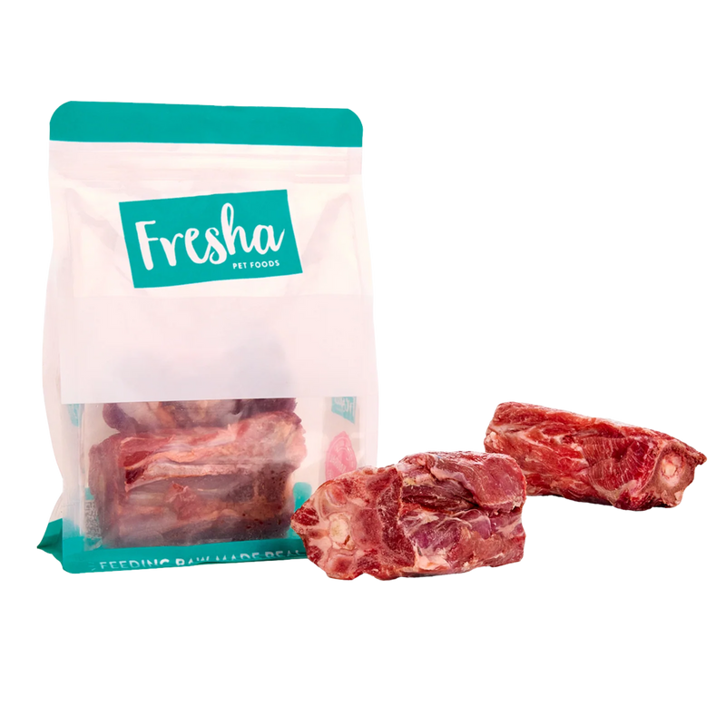 FRESHA LAMB NECK BONE CHEWS 2PK