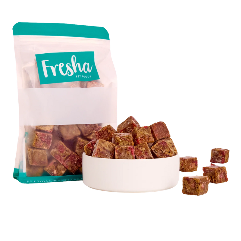 FRESHA LAMB ORGAN BLEND CUBES 500G