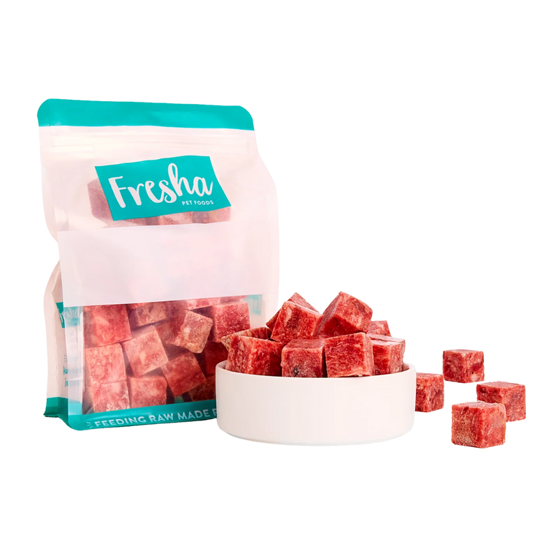 FRESHA PREMIUM CHICKEN MINCE CUBES 800G