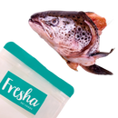 FRESHA SALMON HEADS 2PK