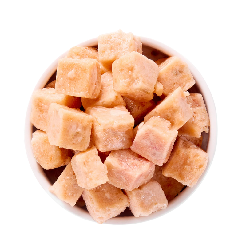 FRESHA SALMON MINCE CUBES 500G