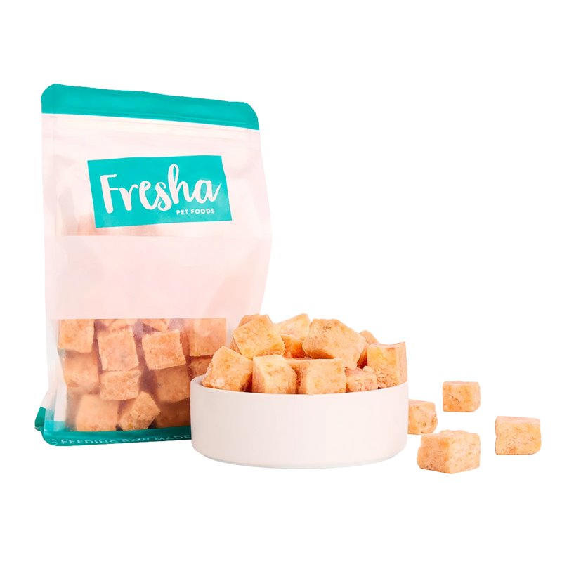 FRESHA SALMON MINCE CUBES 500G