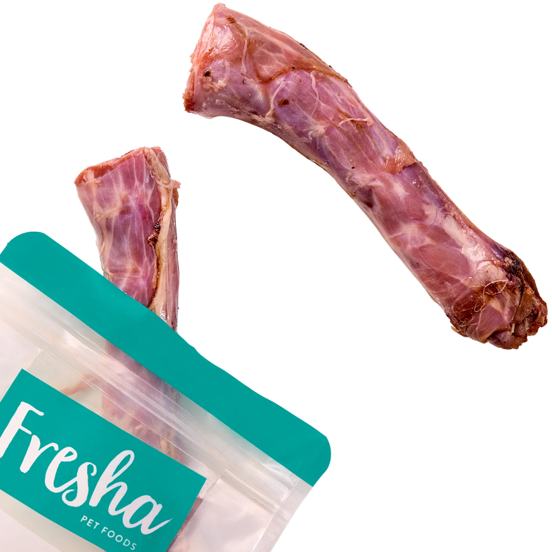 FRESHA TURKEY NECK BONE CHEWS 2PK