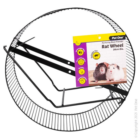 PET ONE RAT WHEEL 30CM