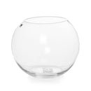 GLASS FISH BOWL 22CM 6.4L