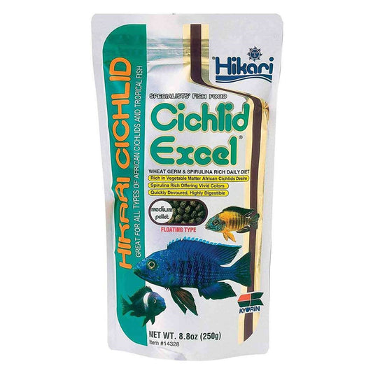 HIKARI CICHLID EXCEL MEDIUM 250G