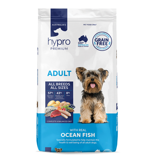 HYPRO DOG GRAIN FREE OCEAN FISH 2.5KG