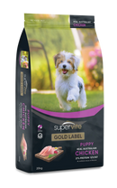 SUPERVITE PUPPY CHICKEN 20KG