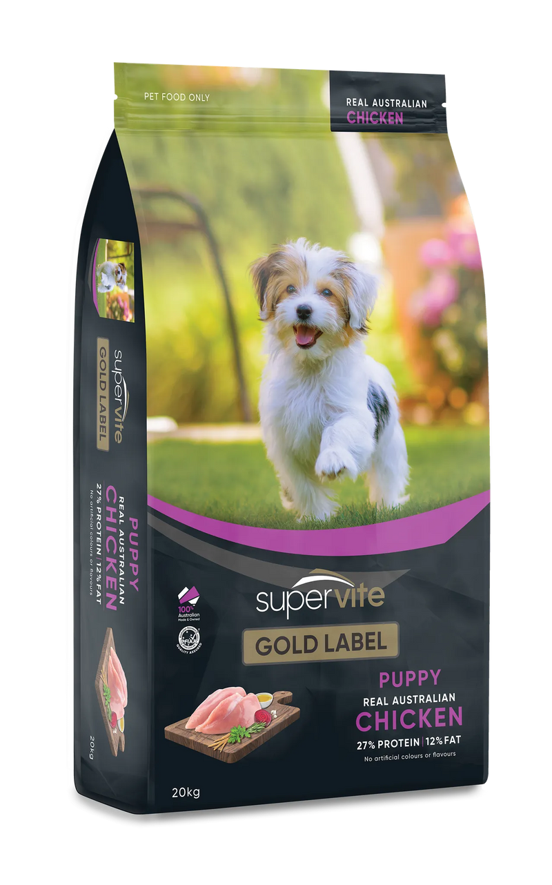 SUPERVITE PUPPY CHICKEN 20KG