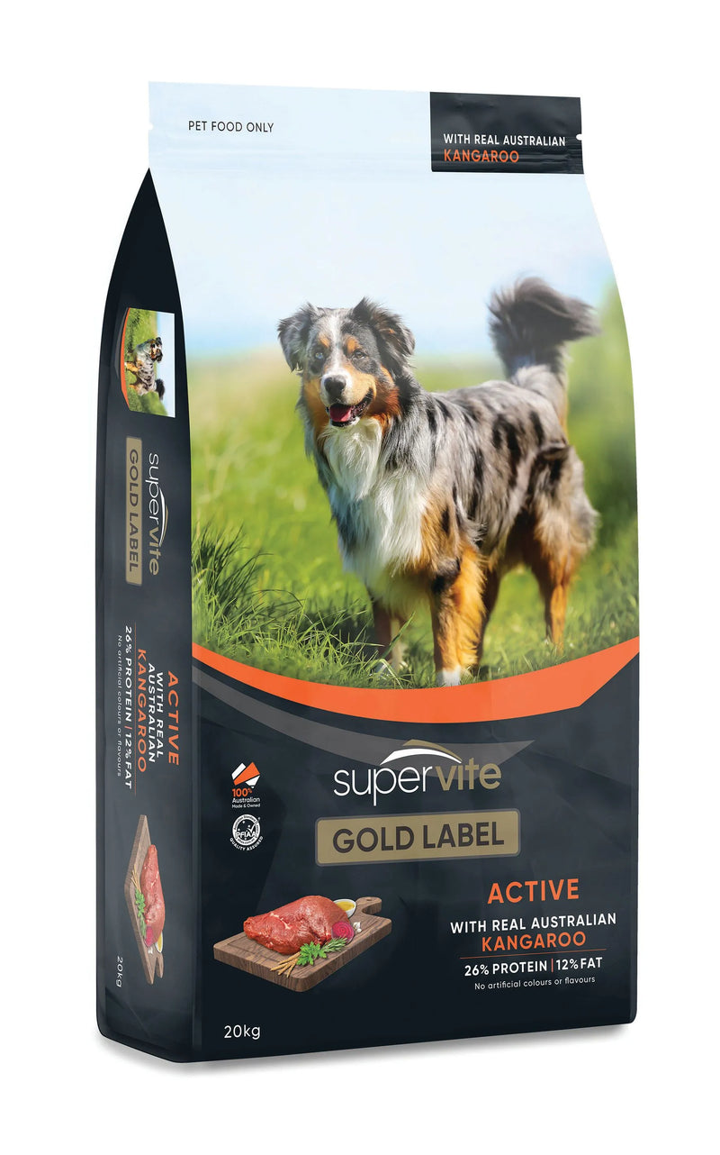 SUPERVITE ACTIVE KANGAROO 20KG