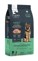 HYPRO DOG CHICKEN & RICE 20KG
