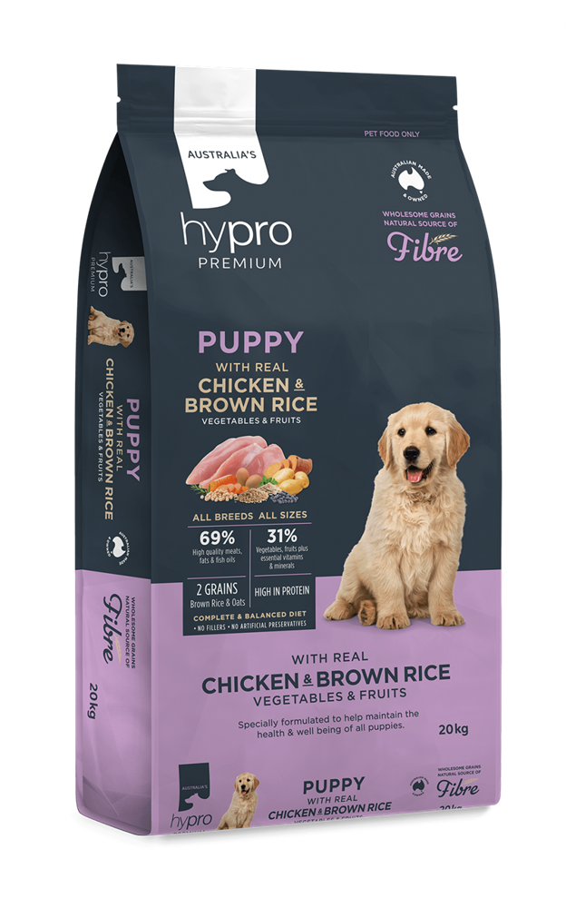 HYPRO PUPPY CHICKEN & RICE 2.5KG