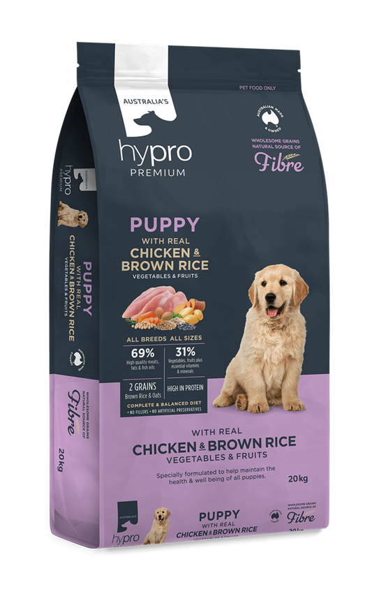 HYPRO PUPPY CHICKEN & RICE 2.5KG