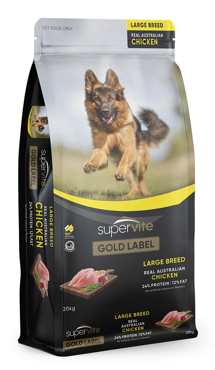 SUPERVITE LARGE BREED ADULT CHICKEN 20KG