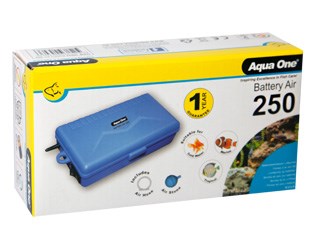 AQUA ONE AIR PUMP BATTERY 250
