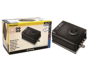 AQUA ONE AIR PUMP 12000 PRECISION 4 OUTLET1900L/HR