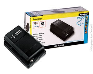 AQUA ONE AIR PUMP 2500 PRECISION SINGLE 150L/HR