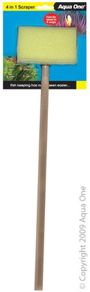 AQUA ONE SCRAPER 4 IN 1 - 60CM
