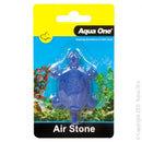 AQUA ONE TORTOISE AIRSTONE LGE 6CM