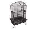 AVI ONE PARROT CAGE 362 ARCH TOP BLK