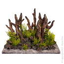 ECOSCAPE DRIFTWOOD ON ROCK GARDEN LARGE 32.5 X 18 X 23.5CM