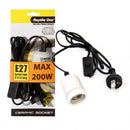 REPTILE ONE HEAT LAMP SOCKET E27 UP TO 200W