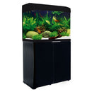 AQUA ONE 620 AQUARIUM & CABINET 90L BLACK