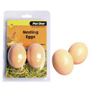 POULTRY NESTING EGGS 2PK