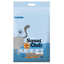 SQUAT CLUB CLAY LITTER UNSCENTED 12KG
