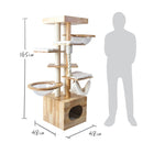 KAZOO SCANDI CAT SCRATCH TREE