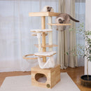 KAZOO SCANDI CAT SCRATCH TREE