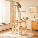 KAZOO MULTI LEVEL SCANDI CAT TOWER