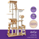 KAZOO MULTI LEVEL SCANDI CAT TOWER
