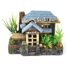 SUSHI BAR W/PLANTS MEDIUM 155W X 110H X 107D MM