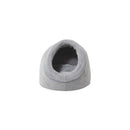 **INDIE & SCOUT OPEN PET HOOD GREY
