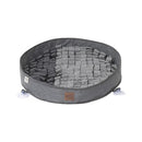 **INDIE & SCOUT ROUND SNUFFLE MAT GREY