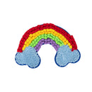 **INDIE & SCOUT RAINBOW SNUFFLE MAT