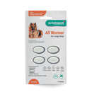 ARISTOPET ALL WORMER 20KG DOG 4PK