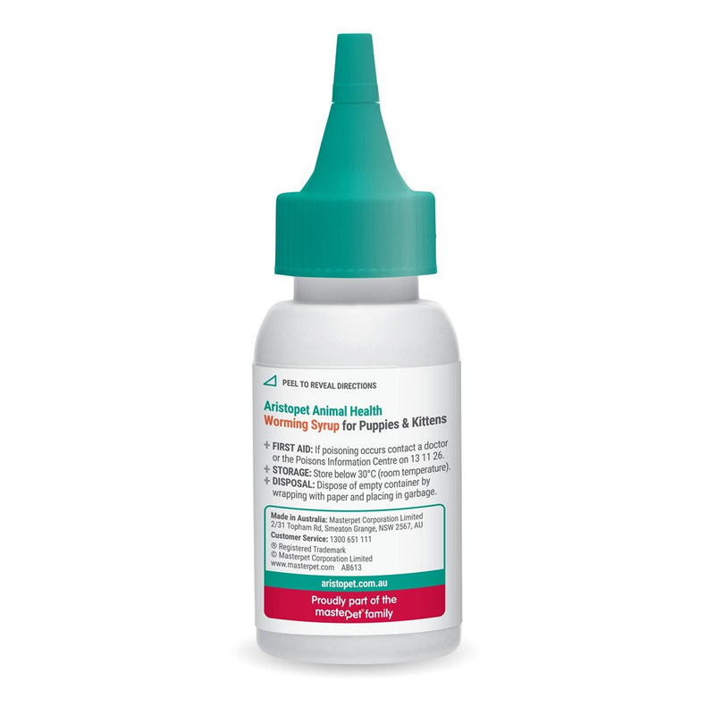 ARISTOPET PUPPY & KITTEN WORMER 50ML