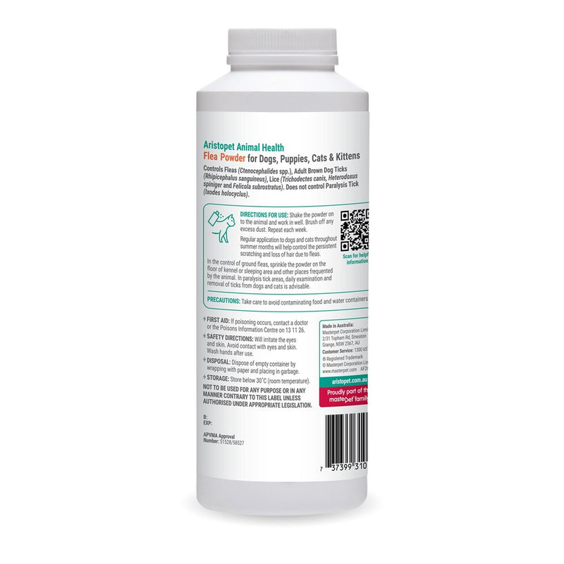 ARISTOPET FLEA & TICK POWDER 200G