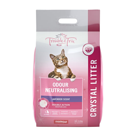 TROUBLE & TRIX CAT ANGEL LITTER 15L