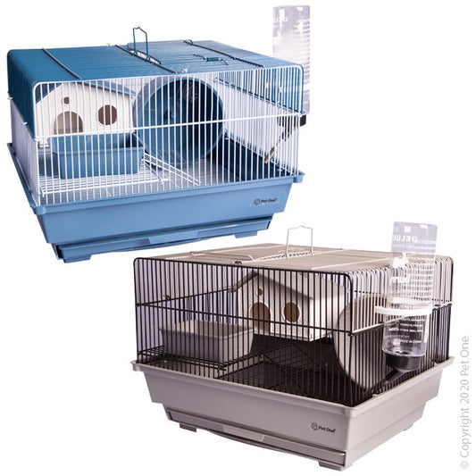 PET ONE MOUSE CAGE M4 - 1 LEVEL