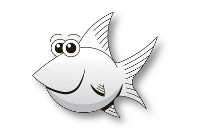 FISH FUEL HEART & PRAWN 110G