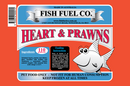 FISH FUEL HEART & PRAWN 110G