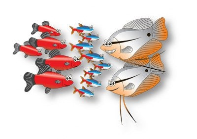 FISH FUEL COMMUNITY FOOD 110G