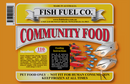 FISH FUEL COMMUNITY FOOD 110G