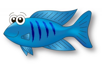 FISH FUEL CICHLID FOOD 110G