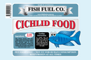 FISH FUEL CICHLID FOOD 110G