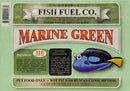FISH FUEL MARINE GREEN FOOD 110G
