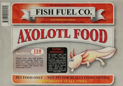 FISH FUEL AXOLOTL FOOD 110G